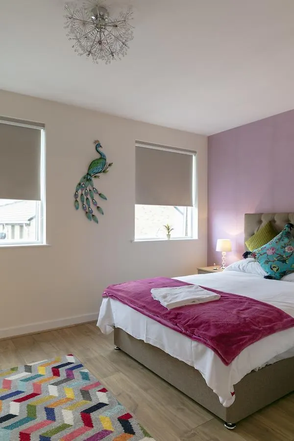 Apartament Modern & Exquisite Trumpington Townhouse With Parking & 5 Mins To Papworth Hospital Cambridge